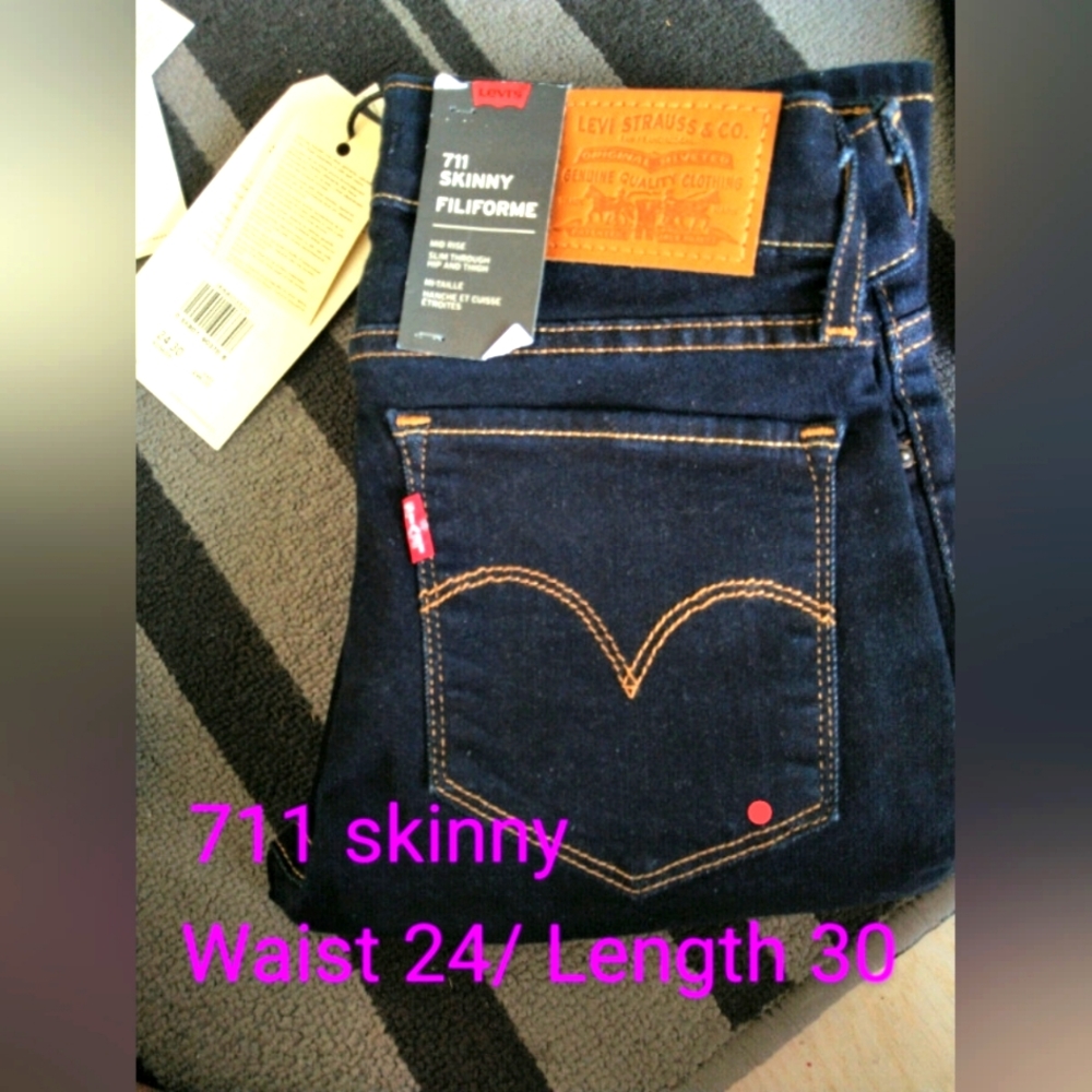 2 for $90. BNWT Premium LEVI'S jeans 711